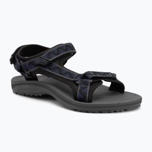 Jack Wolfskin Herren Sandalen Wave Breaker schwarz mitternachtsblau