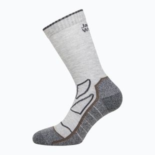 Trekking Socken Jack Wolfskin Vojo Sock Cl C light grey