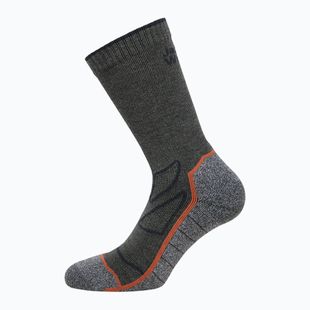 Trekking Socken Jack Wolfskin Vojo Sock Cl C dark grey