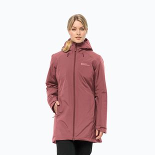 Jack Wolfskin Damen Winterjacke Heidelstein Ins rot ocker