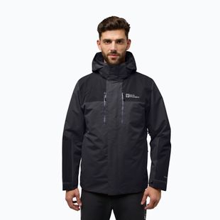 Jack Wolfskin Herren Jasper 3In1 Phantom Jacke