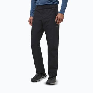Wander Hose Herren Jack Wolfskin Paarana black