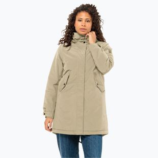 Jack Wolfskin Damen Winterjacke Talforst Parka anis