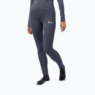 Jack Wolfskin Damen Thermo-Aktiv-Hose Infinite Warm graphit