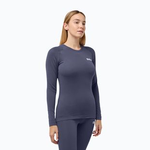 Thermo-Longsleeve Damen Jack Wolfskin Infinite Warm graphite