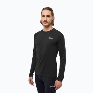 Herren-Thermoaktivshirt Jack Wolfskin Infinite Warm black