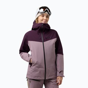 Skitourenjacke Damen Jack Wolfskin Alpspitze Tour 3L wild blossom