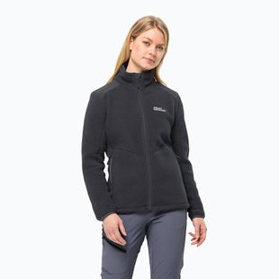Jack Wolfskin Damen-Fleecejacke Kammweg Pile Fz phantom