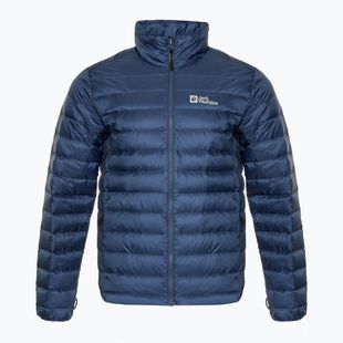 Herren Jack Wolfskin Pilvi Daunenjacke natur blau
