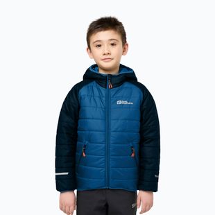 Jack Wolfskin Kinder Daunenjacke Zenon crisp cobalt