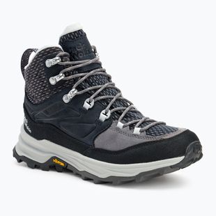Jack Wolfskin Damen-Trekkingstiefel Cyrox Texapore Mid graphite
