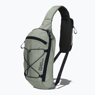 Schulterrucksack Jack Wolfskin Cyrox Sling 7 l mint leaf