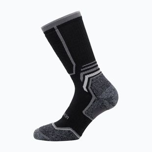 Socken Jack Wolfskin Trek Merino CL black