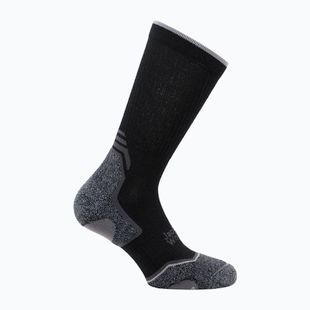 Jack Wolfskin Hike Merino CL Socken schwarz
