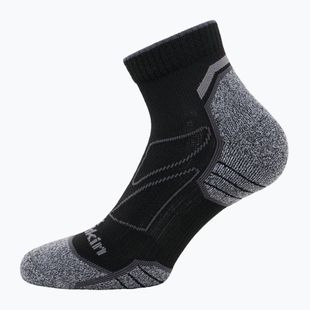 Jack Wolfskin Vojo Light Low Socken schwarz