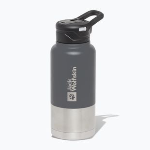 Thermosflasche Jack Wolfskin Saima Insulated Straw 950 ml asphalt