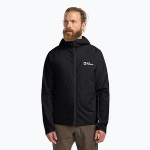 Windjacke Herren Jack Wolfskin Prelight Octa black