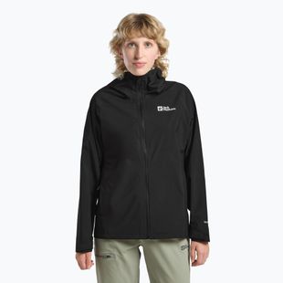 Regenjacke Damen Jack Wolfskin Prelight 2.5L LT black