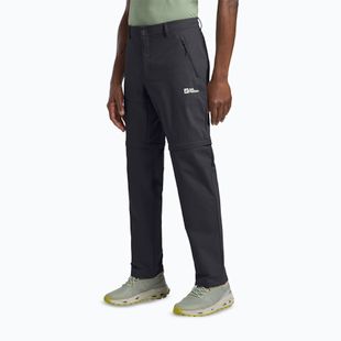 Trekkinghose Herren Jack Wolfskin Pico Trail Zip Off phantom