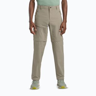 Trekkinghose Herren Jack Wolfskin Pico Trail Zip Off stone