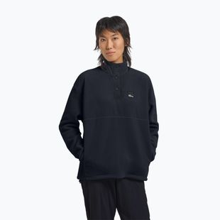 Fleece Sweatshirt Damen Jack Wolfskin Sumetro Half Zip dark navy
