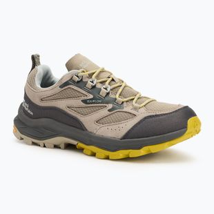 Wanderschuhe Herren Jack Wolfskin Cyrox Vent Low chartreuse
