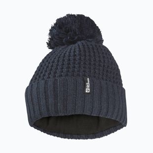 Wintermütze Damen Jack Wolfskin Medley Knit Beanie dark navy