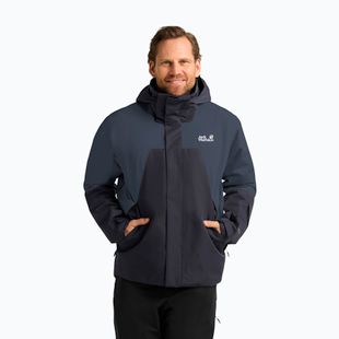 Skijacke Herren Jack Wolfskin Flowline 2L Ins midnight sky