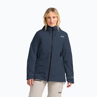 Skijacke Damen Jack Wolfskin Flowline Pro 2L Ins mignight sky