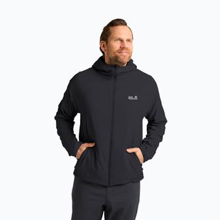 Softshelljacke Herren Jack Wolfskin Prelight Ins black
