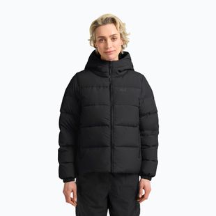 Daunenjacke Damen Jack Wolfskin Frozen Palace black
