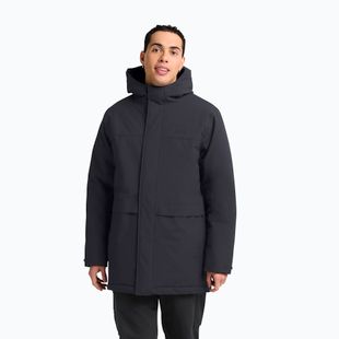 Gefütterte Jacke Herren Jack Wolfskin Cold Camp Coat dark navy