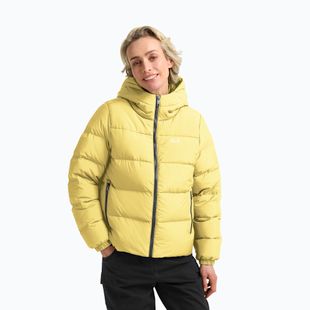 Daunenjacke Damen Jack Wolfskin Frozen Palace lemon ice