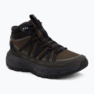 Wanderschuhe Herren Jack Wolfskin Wild Hike Texapore Mid obsidian moss
