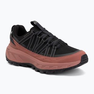 Damen-Wanderschuhe Jack Wolfskin Wild Hike Texapore Low Mineral Red