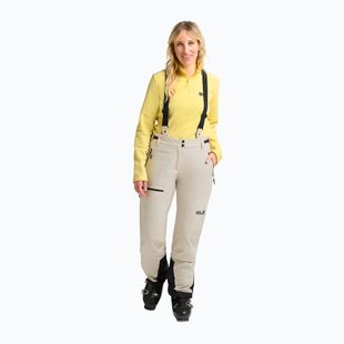 Skihose Damen Jack Wolfskin Flowline Pro 2L Ins pale sand