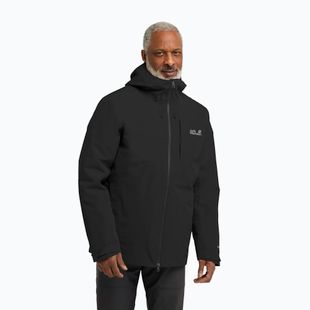 Jacke 3in1 Herren Jack Wolfskin Icecape 3In1 Down Rds black