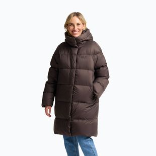 Daunenmantel Damen Jack Wolfskin Icy Hill Coat Rds peat