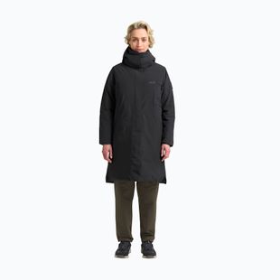 Gefütterte Jacke Damen Jack Wolfskin Frost Haven Coat black