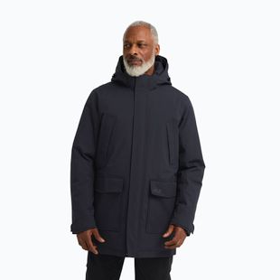 Regenjacke Herren Jack Wolfskin Canyon Shield Parka dark navy