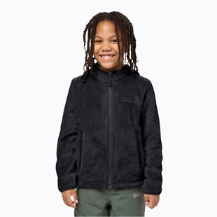 Trekking Hoodie Sweatshirt Kinder Jack Wolfskin Nepali phantom