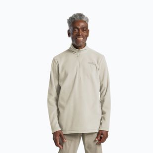 Trekking Hoodie Sweatshirt Herren Jack Wolfskin Taunus Hz pale sand