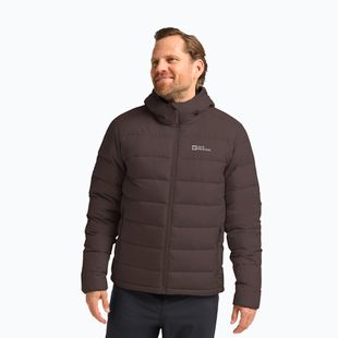 Daunenjacke Herren Jack Wolfskin Ather Down Hoody peat