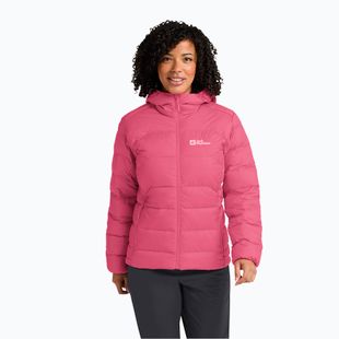 Daunenjacke Damen Jack Wolfskin Ather Down Hoody bubblegum