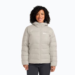 Daunenjacke Damen Jack Wolfskin Ather Down Hoody pale sand