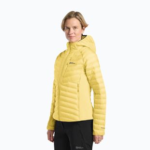 Gefütterte Jacke Damen Jack Wolfskin Routeburn Pro Ins lemon ice