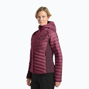 Gefütterte Jacke Damen Jack Wolfskin Routeburn Pro Ins raisin