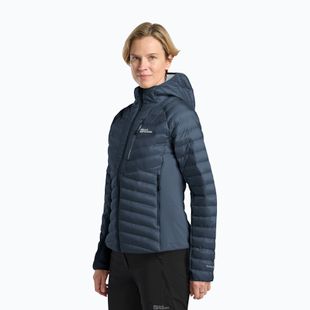 Damen Hybridjacke Jack Wolfskin Routeburn Pro Ins Mitternachtshimmel