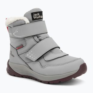 Kinderschuhe Jack Wolfskin Polar Bear-B Texapore Mid Vc rainstorm