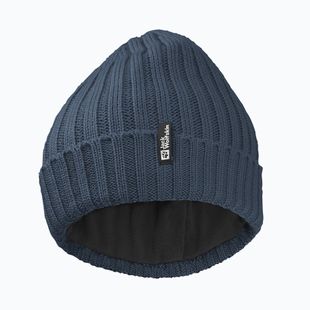 Wintermütze Jack Wolfskin Rib Knit midnight sky
